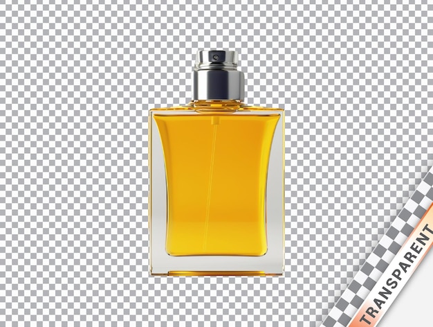 Perfume bottle transparent background