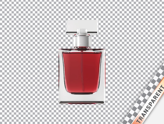 Perfume bottle transparent background