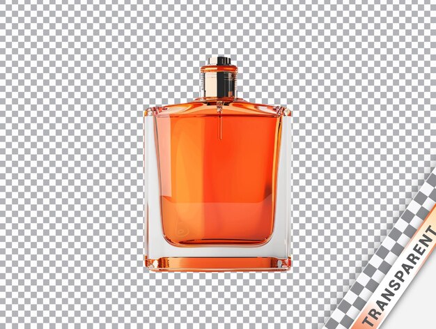 Perfume bottle transparent background