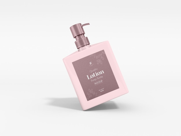 Perfume Scent Spray Bottle Branding Mockup