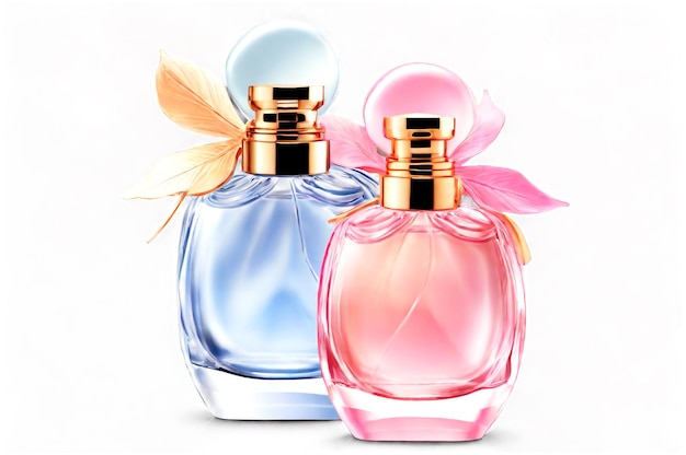 PSD perfume transparent background