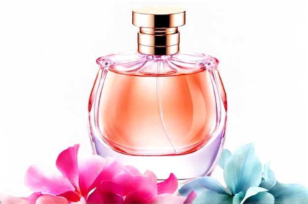 PSD perfume transparent background