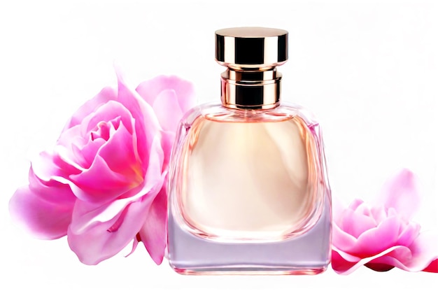 PSD perfume transparent background