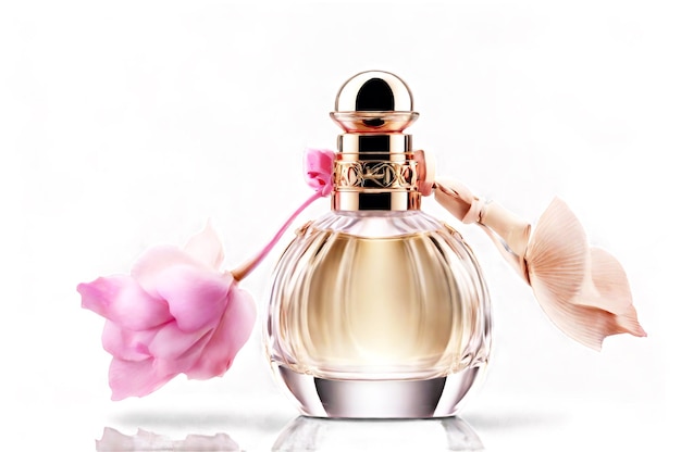 PSD perfume transparent background