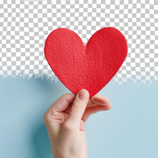 a person holding a heart that has the word love on it