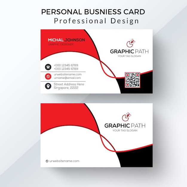 Personal Business Card