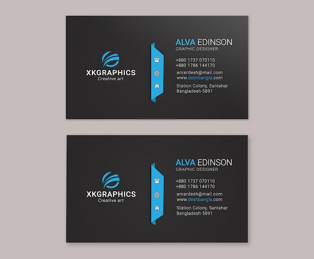 Personal Creative Business Card