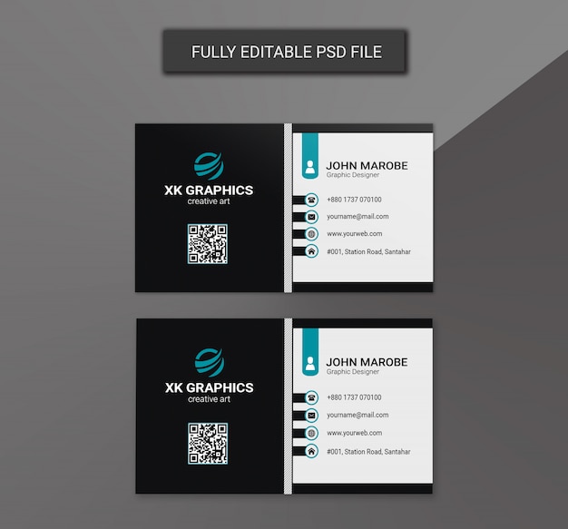 Personal Creative Business Card