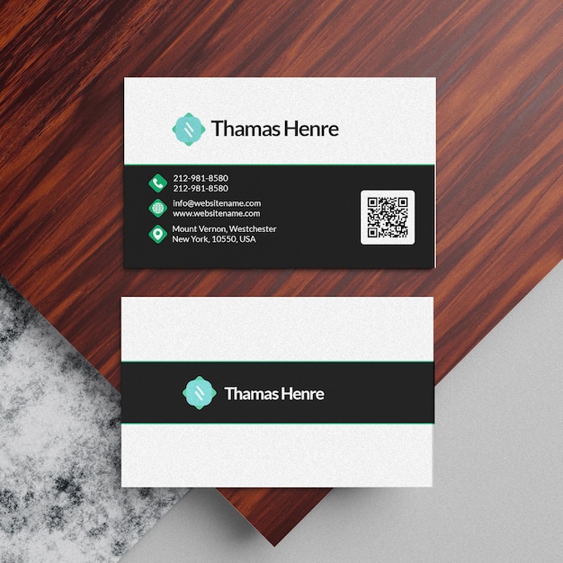 Personal Visiting Card Design