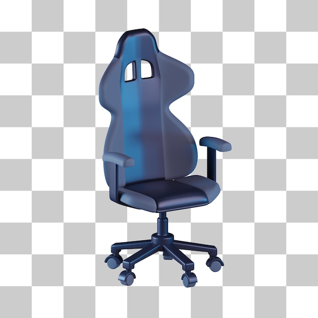 Petite Chair 3D Icon