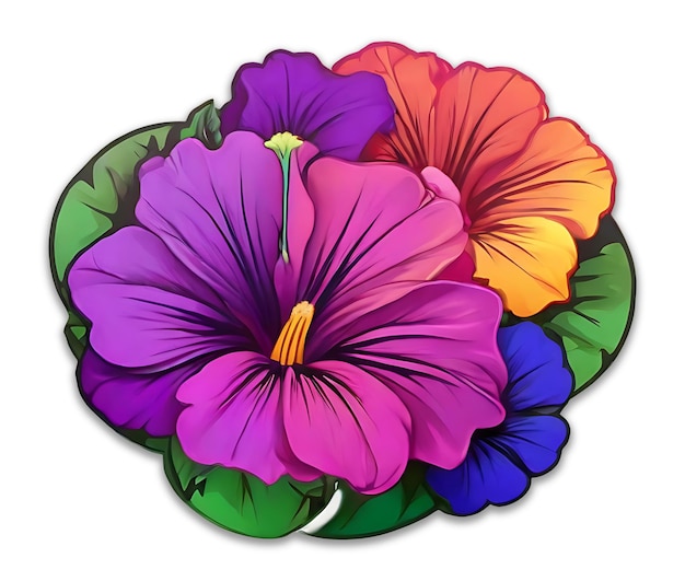 Petunia Flower