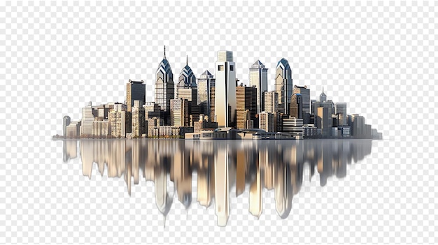 Philadelphia city skyline