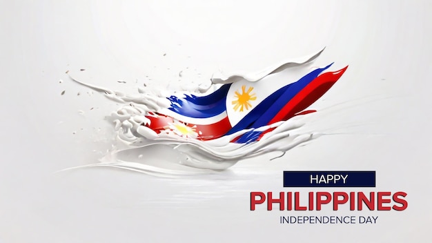 Philippines Independence Day PSD Design with Creativity