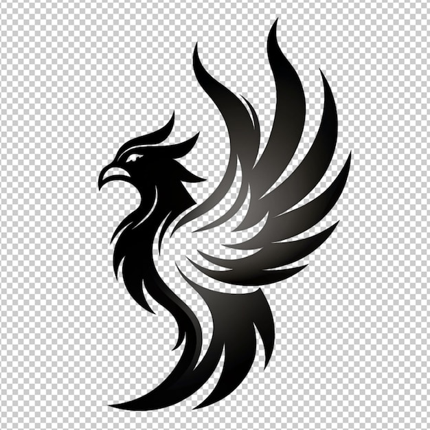 phoenix on transparent background