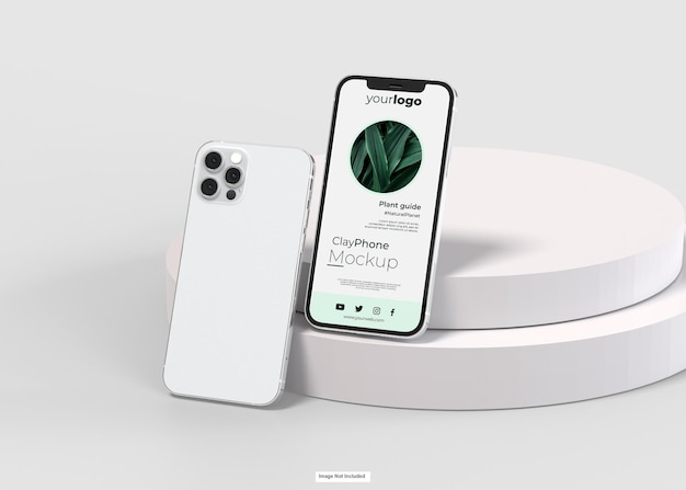 Phone 12 Pro Presentation Mockup