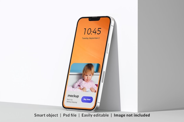 Phone 13 Mockup Download