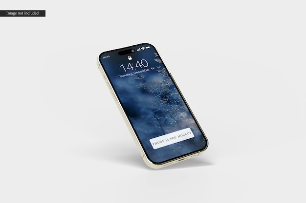 Phone 14 pro mock