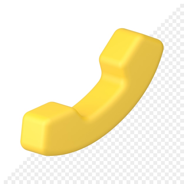 Phone 3d icon