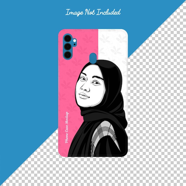 Phone case mockup design