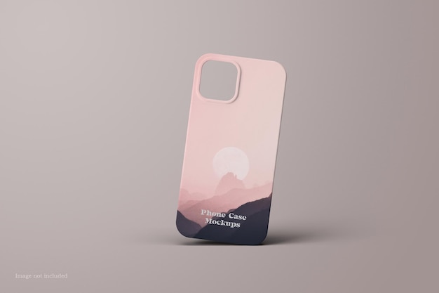 Phone Case Mockup Front View