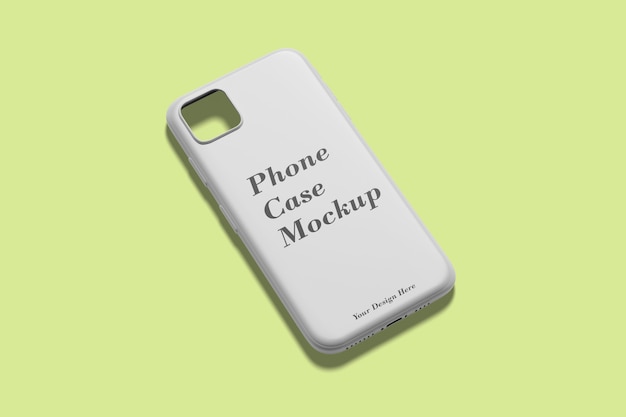 Phone Case Mockup Isolated