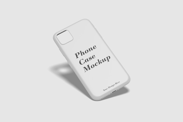 Phone Case Mockup Isolated