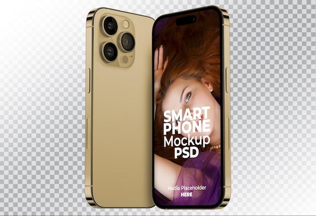 A phone cover that says smart phone mockup psd