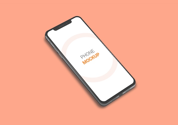 Phone Mock-Up Template