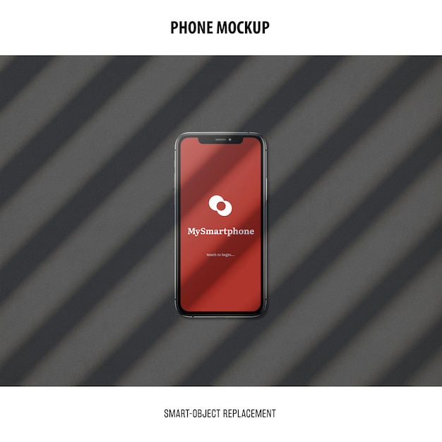 Phone Screen Mockup