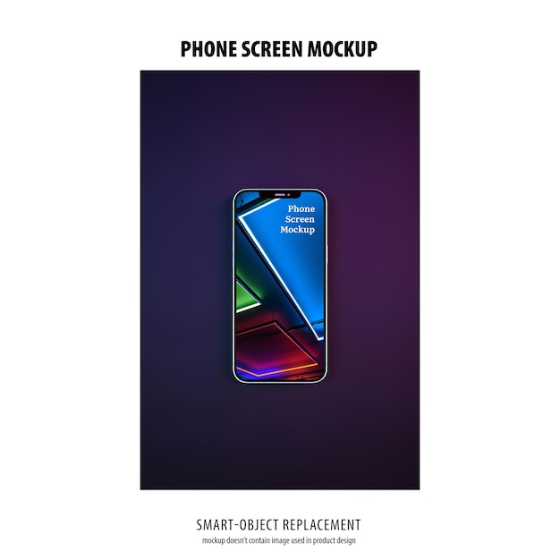 Phone Screen Mockup