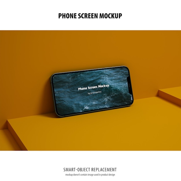 Phone Screen Mockup