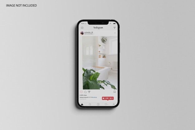 Phone and screen mockup