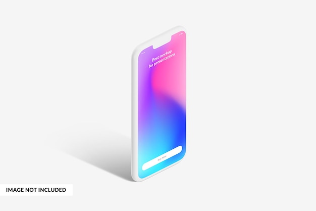 Phone UI Design Mockup