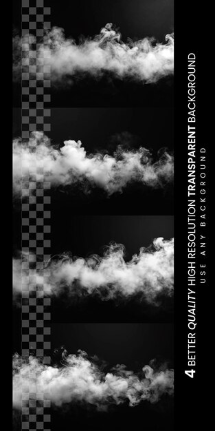 a photo of a black and white photo of smoke and cloud