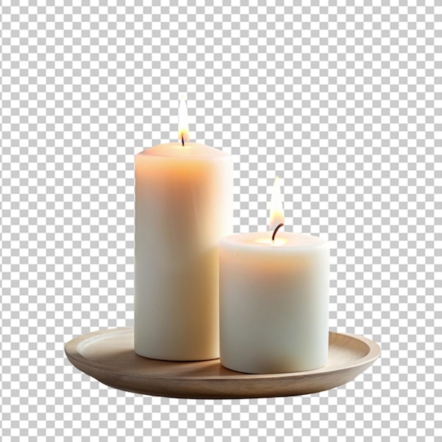 photo candle transparent background