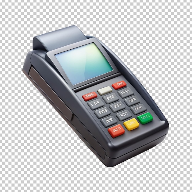 PSD photo card payment terminal pos terminal isolated