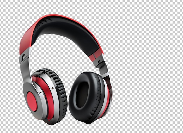 Photo colorful headphones