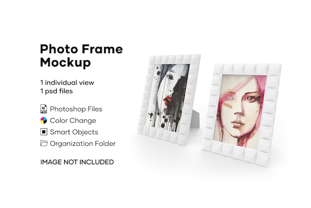 Photo Frame Mockup