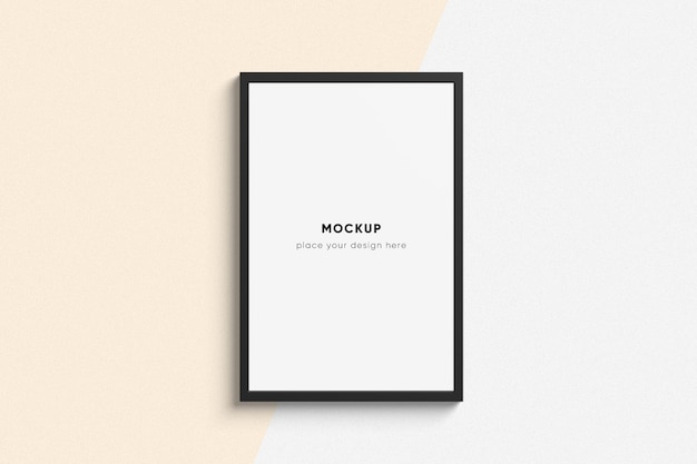 Photo frame mockup