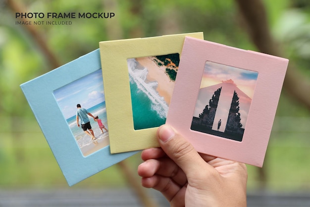 Photo Frame Mockup