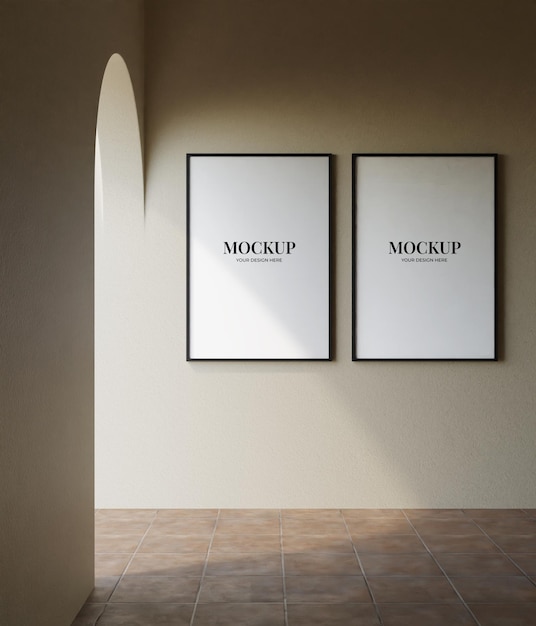 Photo frame mockup