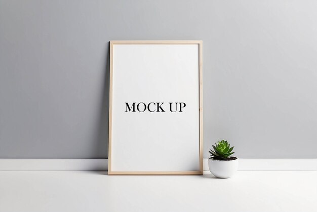 Photo frames mockup