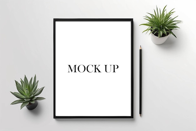 Photo frames mockup