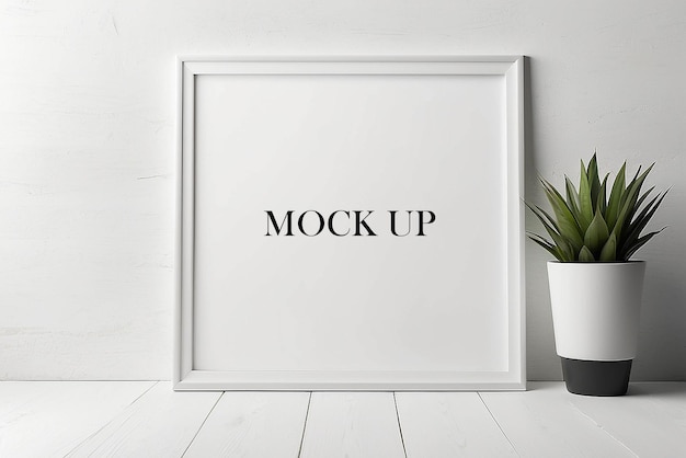 Photo frames mockup