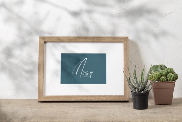 Photo frames mockup