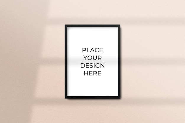 Photo frames mockup