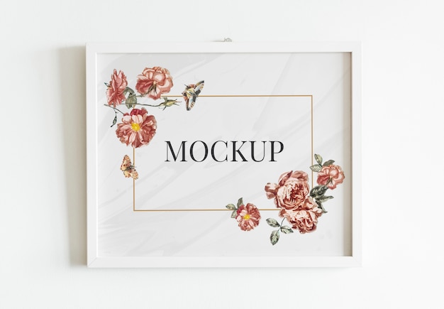 Photo  frames mockup