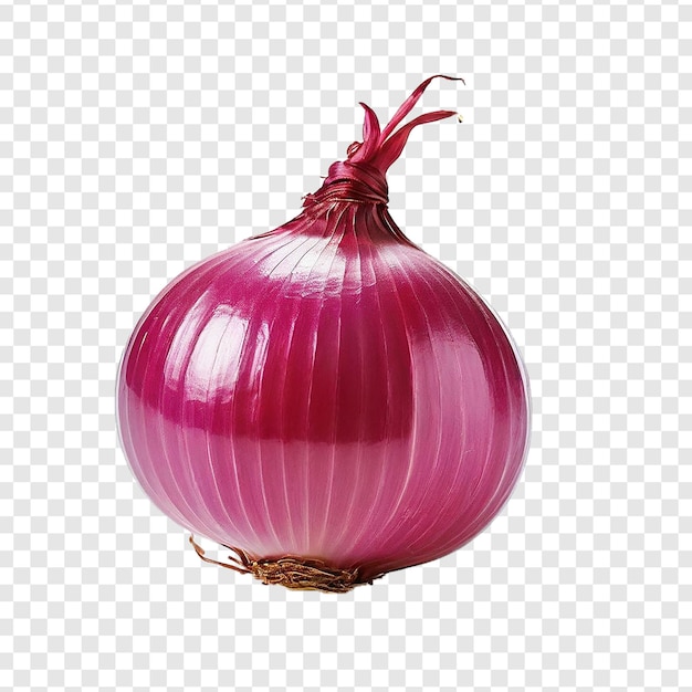 photo fresh bulb of onion isolated on transparent background 2