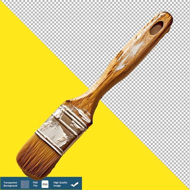 A Photo Image of a Pastry Brush on a White Background transparent background PNG PSD