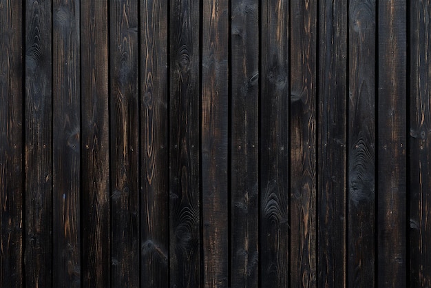 PSD photo old dark wooden texture or background